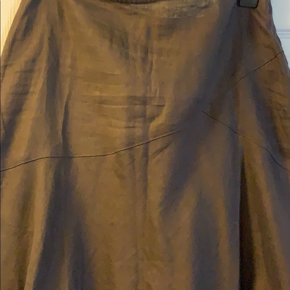Linen long skirt - Picture 2 of 3